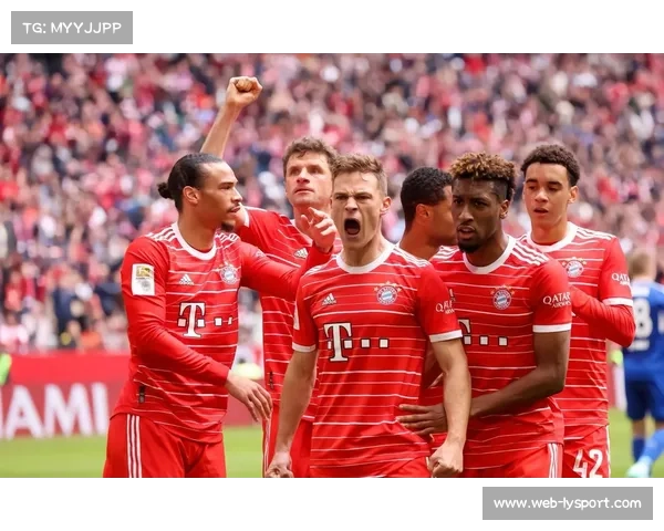 拜仁霸主地位巩固，连续44轮积分榜领跑