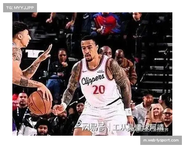 洛杉矶快船交易后阵容年轻化，约翰·科林斯坐稳二当家位置